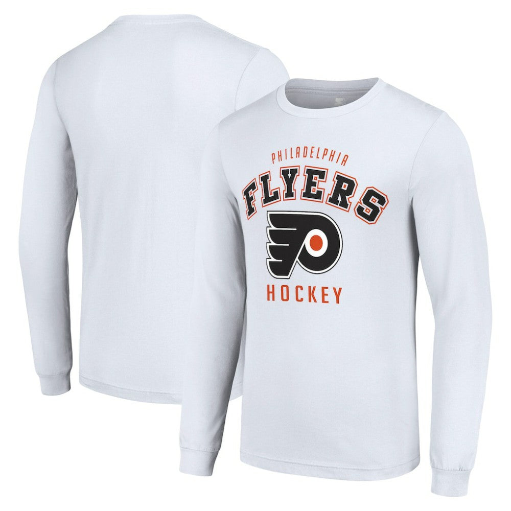 NHL Philadelphia Flyers Starter Logo Long Sleeve T-Shirt - White