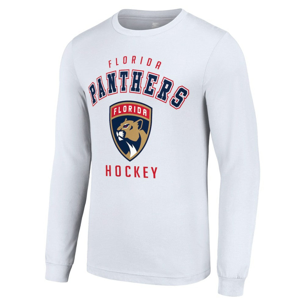 NHL Florida Panthers Starter Logo Long Sleeve T-Shirt - White