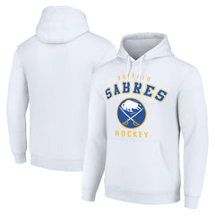 NHL Buffalo Sabres Starter Logo Pullover Hoodie - White