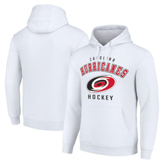 NHL Carolina Hurricanes Starter Logo Pullover Hoodie - White
