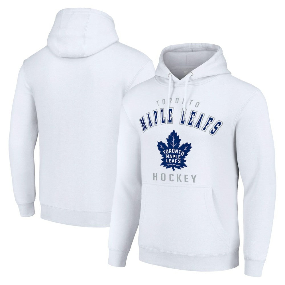 NHL Toronto Maple Leafs Starter Logo Pullover Hoodie - White