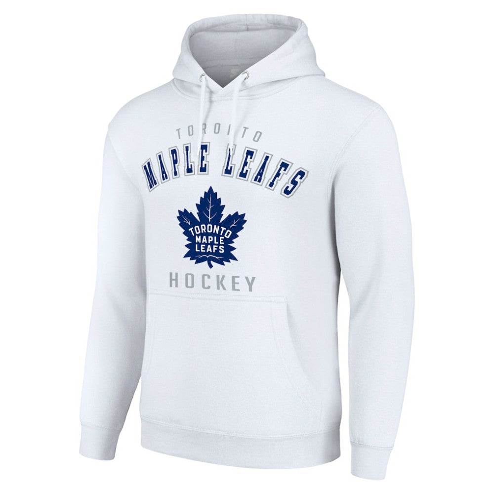 NHL Toronto Maple Leafs Starter Logo Pullover Hoodie - White