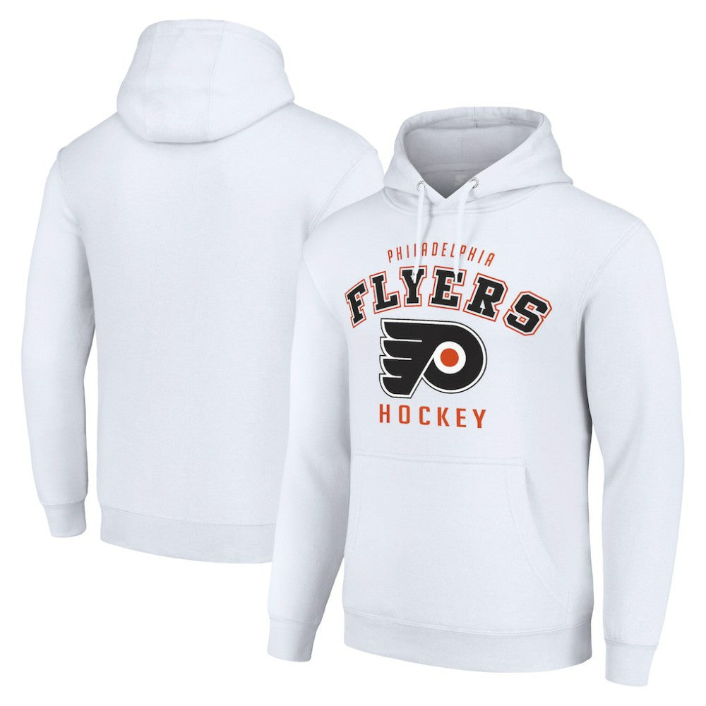 NHL Philadelphia Flyers Starter Logo Pullover Hoodie - White
