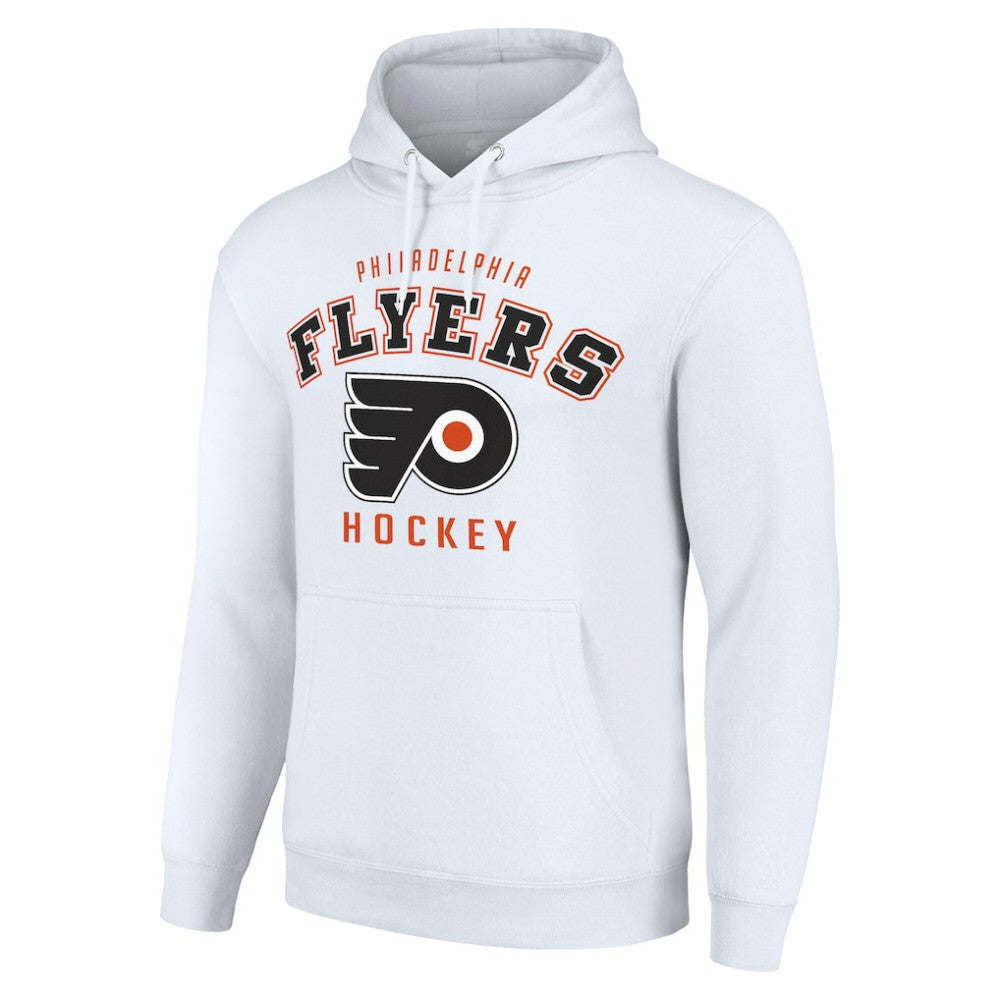NHL Philadelphia Flyers Starter Logo Pullover Hoodie - White