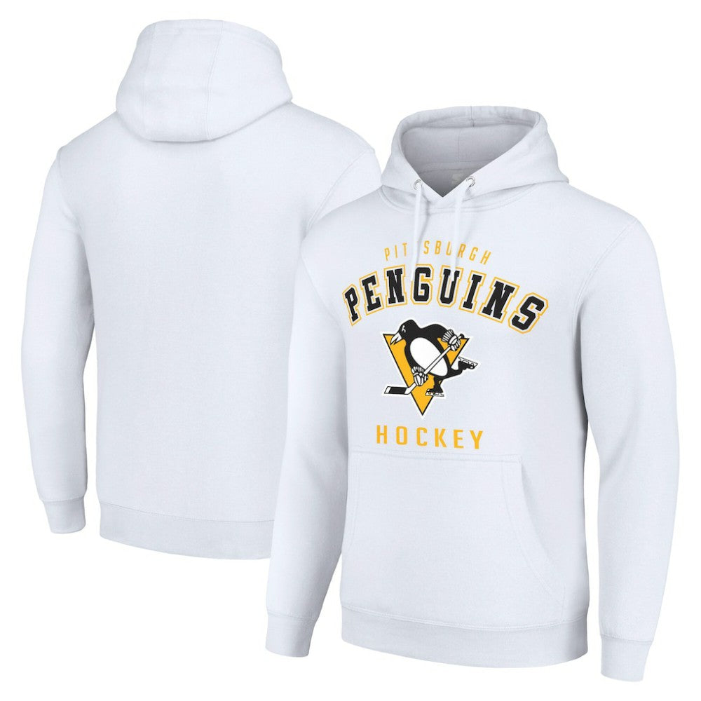 NHL Pittsburgh Penguins Starter Logo Pullover Hoodie - White