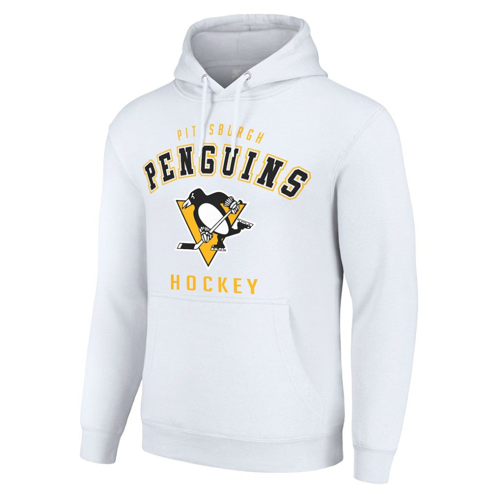 NHL Pittsburgh Penguins Starter Logo Pullover Hoodie - White