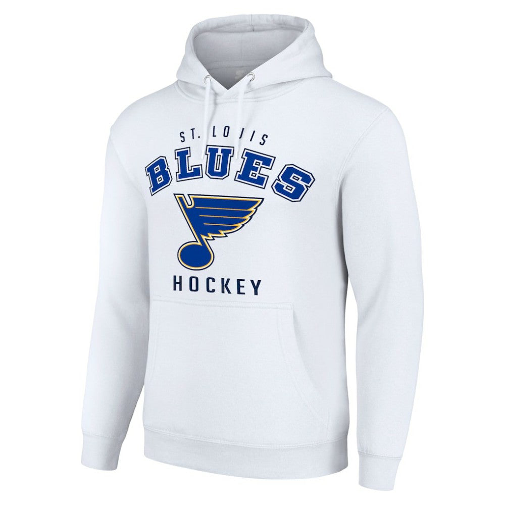 NHL St. Louis Blues Starter Logo Pullover Hoodie - White