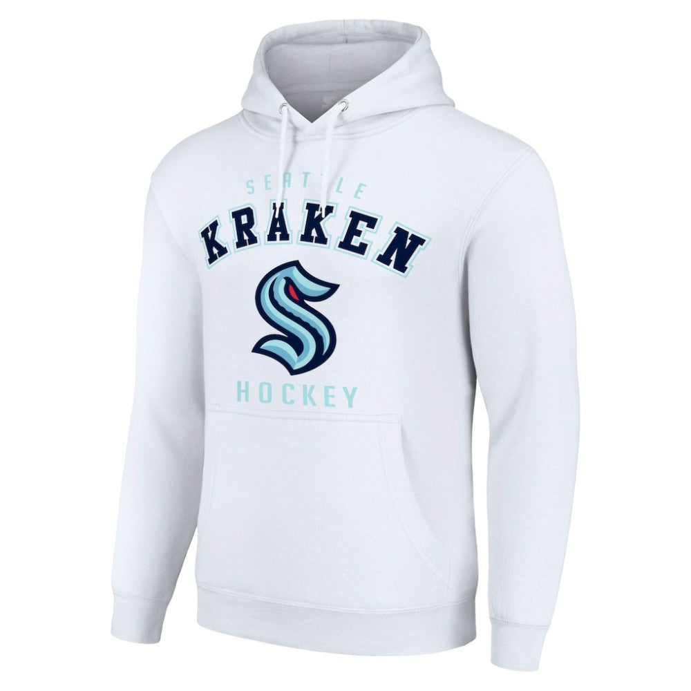 NHL Seattle Kraken Starter Logo Pullover Hoodie - White