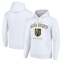 NHL Vegas Golden Knights Starter Logo Pullover Hoodie - White