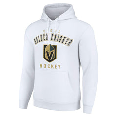 NHL Vegas Golden Knights Starter Logo Pullover Hoodie - White