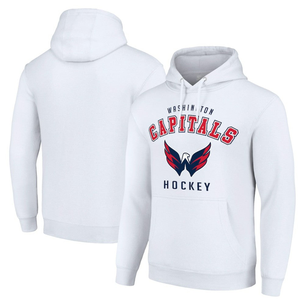 NHL Washington Capitals Starter Logo Pullover Hoodie - White