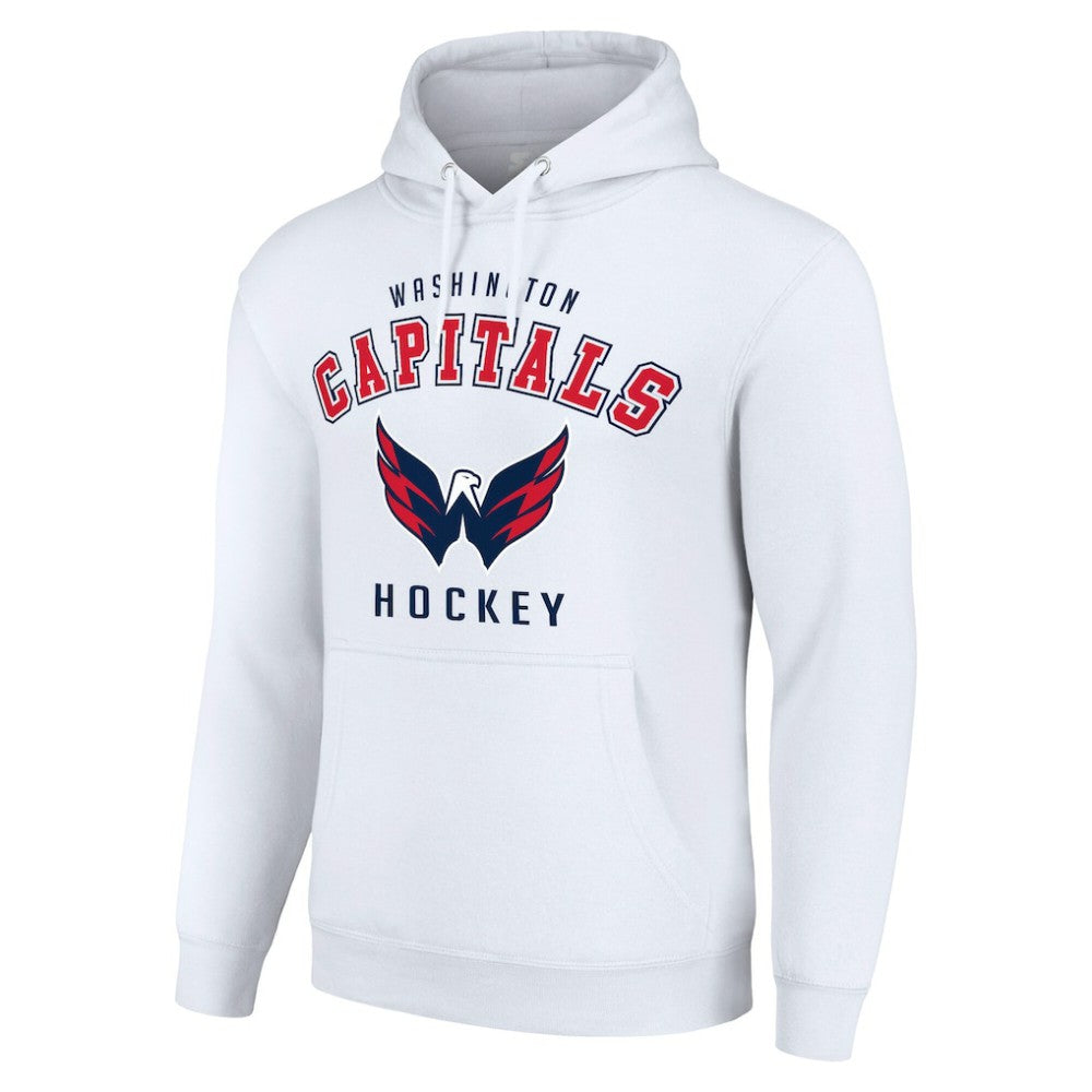 NHL Washington Capitals Starter Logo Pullover Hoodie - White