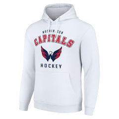 NHL Washington Capitals Starter Logo Pullover Hoodie - White