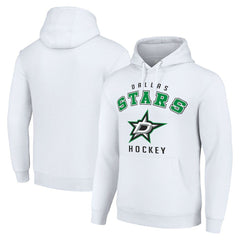 NHL Dallas Stars Starter Logo Pullover Hoodie - White