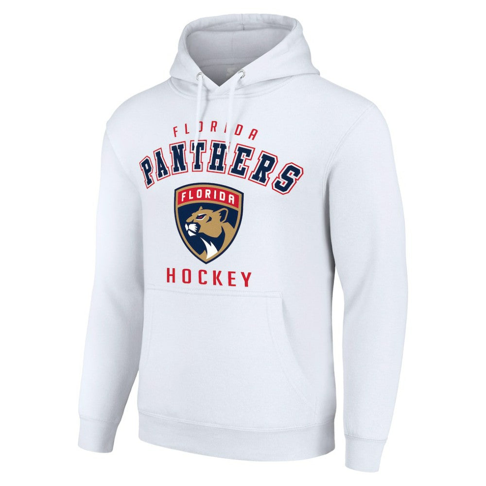 NHL Florida Panthers Starter Logo Pullover Hoodie - White