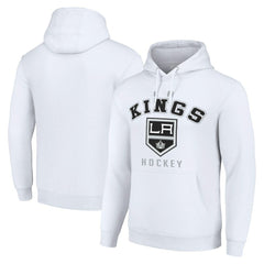 NHL Los Angeles Kings Starter Logo Pullover Hoodie - White