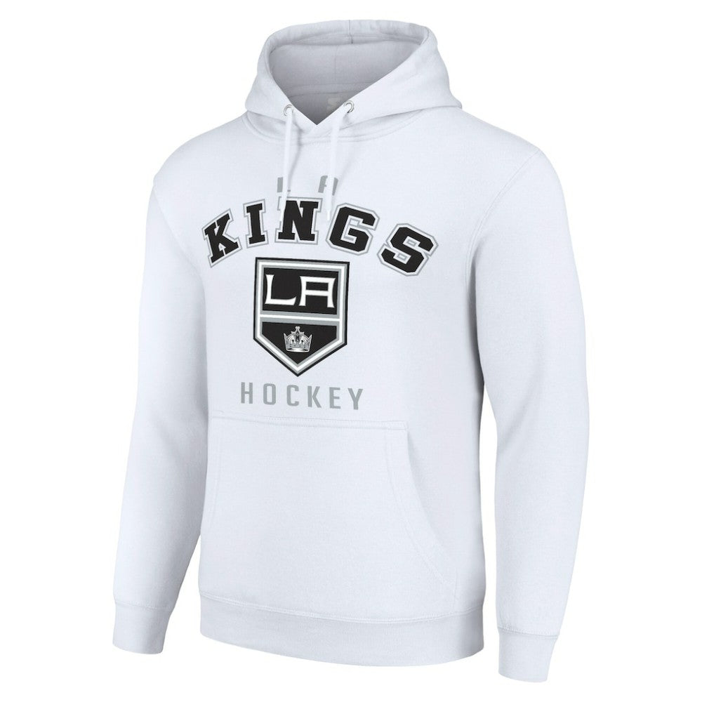 NHL Los Angeles Kings Starter Logo Pullover Hoodie - White