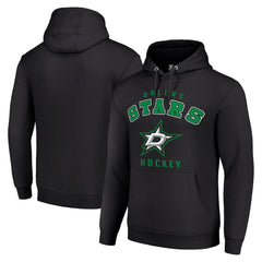 NHL Dallas Stars Starter Logo Pullover Hoodie - Black