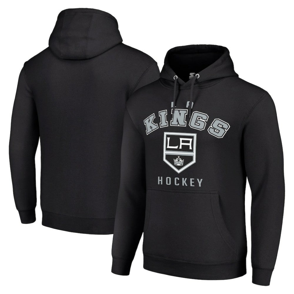 NHL Los Angeles Kings Starter Logo Pullover Hoodie - Black