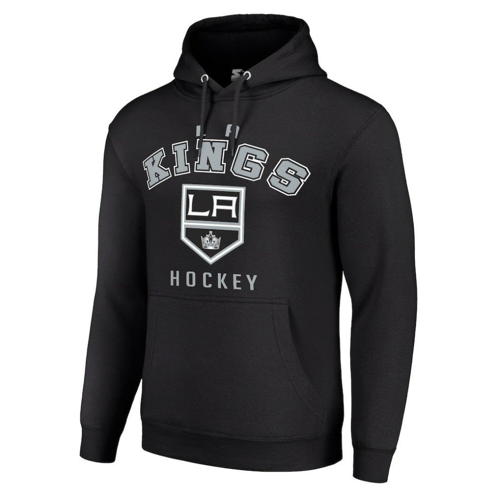 NHL Los Angeles Kings Starter Logo Pullover Hoodie - Black