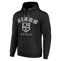 NHL Los Angeles Kings Starter Logo Pullover Hoodie - Black