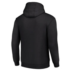 NHL Minnesota Wild Starter Logo Pullover Hoodie - Black