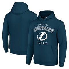 NHL Tampa Bay Lightning Starter Logo Pullover Hoodie - Navy