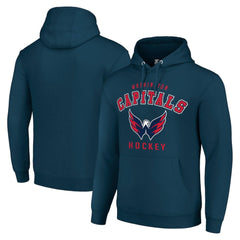 NHL Washington Capitals Starter Logo Pullover Hoodie - Navy