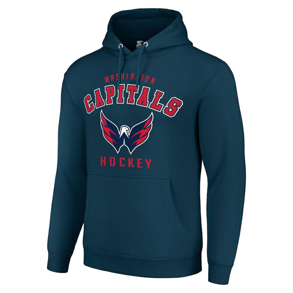 NHL Washington Capitals Starter Logo Pullover Hoodie - Navy