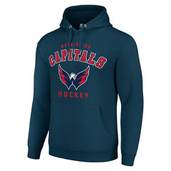 NHL Washington Capitals Starter Logo Pullover Hoodie - Navy
