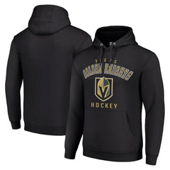 NHL Vegas Golden Knights Starter Logo Pullover Hoodie - Black