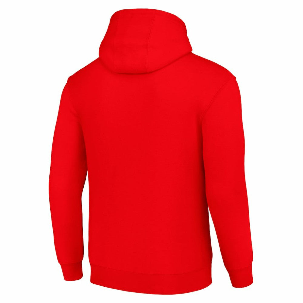 NHL Calgary Flames Starter Logo Pullover Hoodie - Red