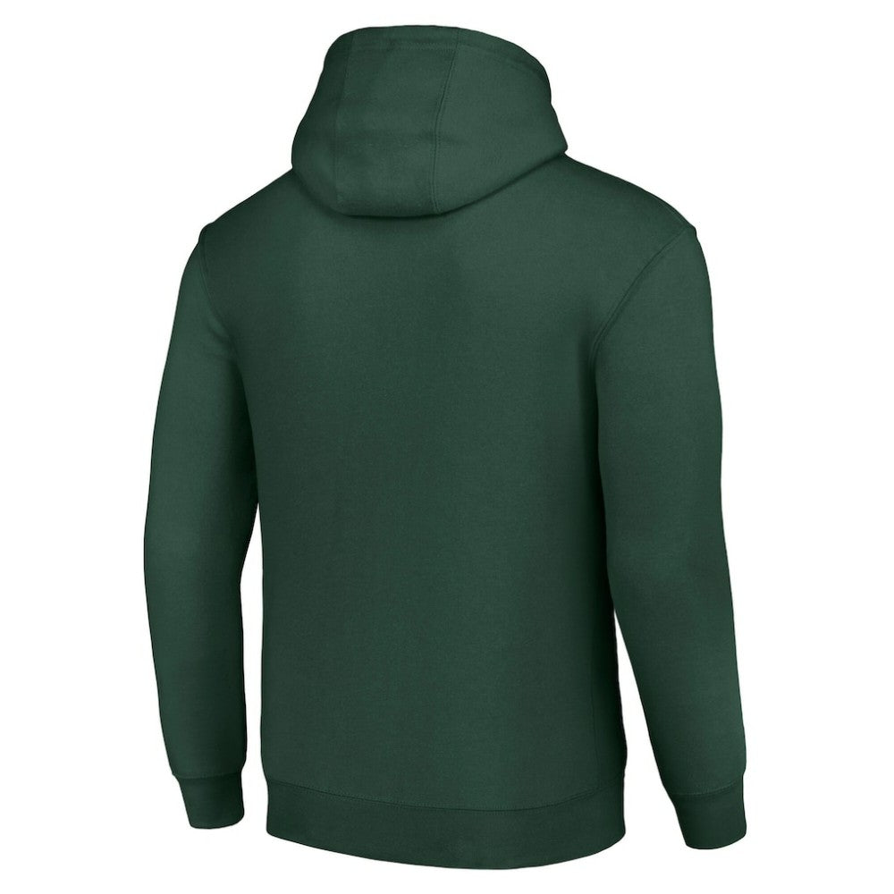 NHL Minnesota Wild Starter Logo Pullover Hoodie - Green