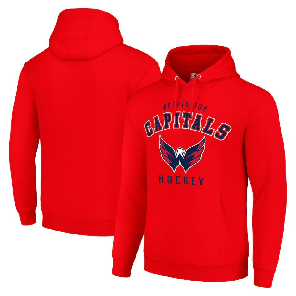 NHL Washington Capitals Starter Logo Pullover Hoodie - Red