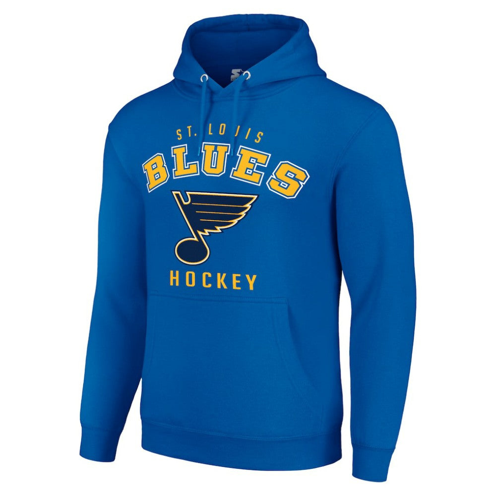 NHL St. Louis Blues Starter Logo Pullover Hoodie - Royal