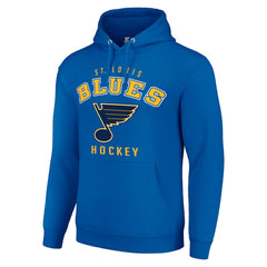 NHL St. Louis Blues Starter Logo Pullover Hoodie - Royal