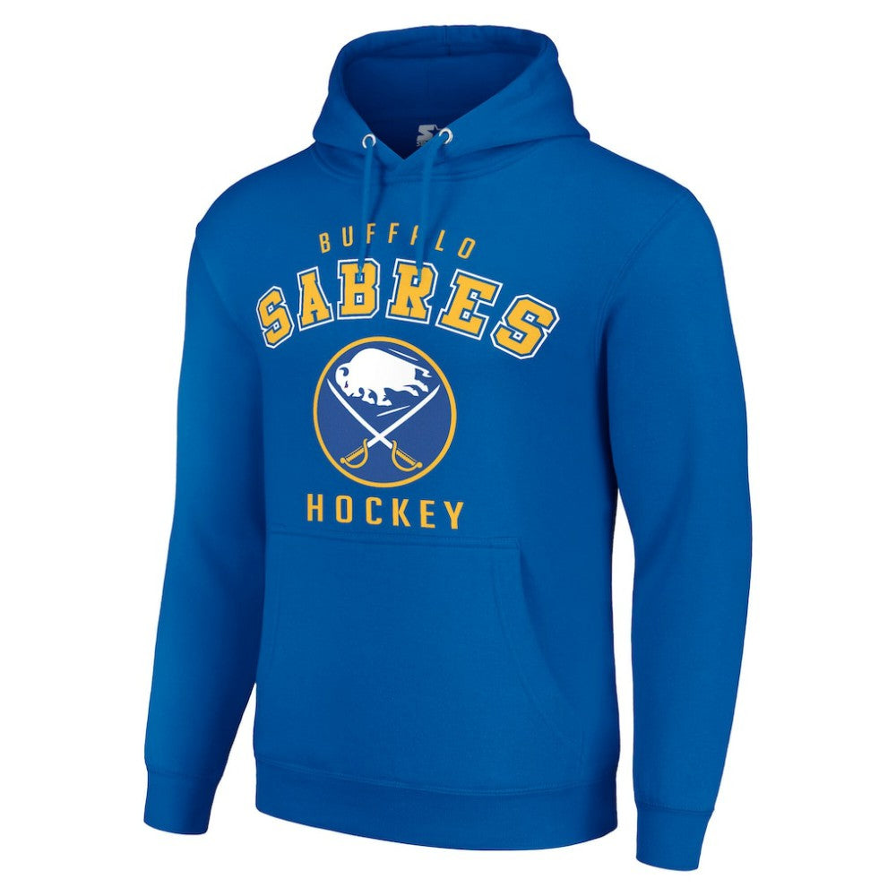 NHL Buffalo Sabres Starter Logo Pullover Hoodie - Royal