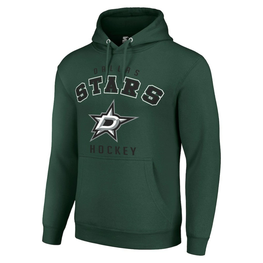 NHL Dallas Stars Starter Logo Pullover Hoodie - Green