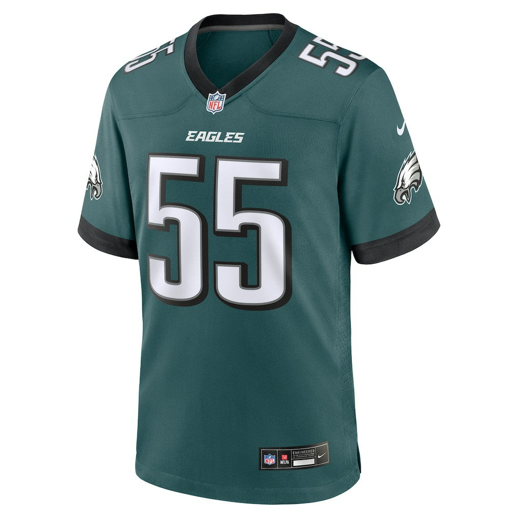 Brandon Graham Philadelphia Eagles Team Game Jersey Midnight Green