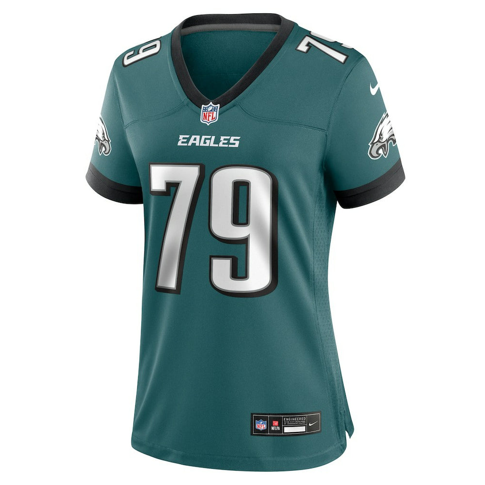 Trevor Keegan Philadelphia Eagles Women's Team Game Jersey Midnight Green