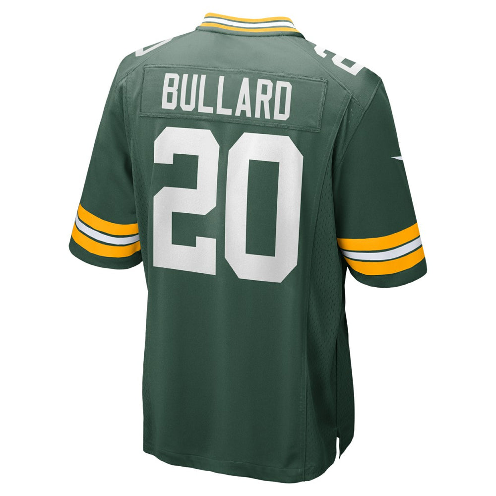 Javon Bullard Green Bay Packers Game Jersey Green