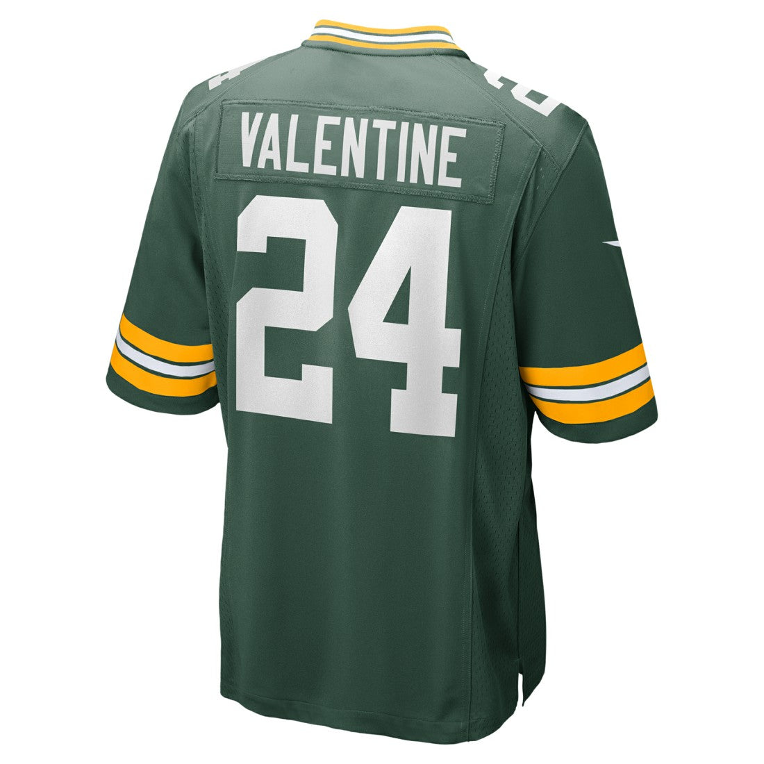 Carrington Valentine Green Bay Packers Game Jersey Green