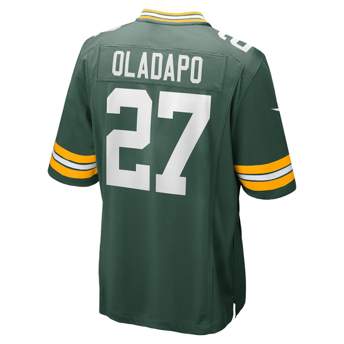 Kitan Oladapo Green Bay Packers Game Jersey Green