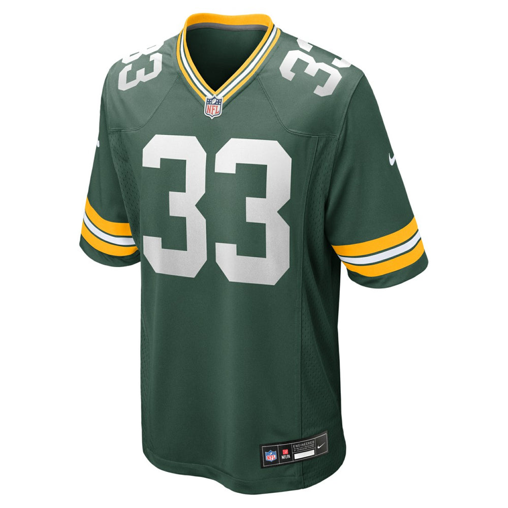 Evan Williams Green Bay Packers Game Jersey Green