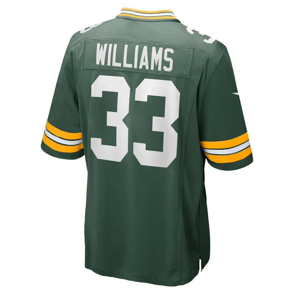 Evan Williams Green Bay Packers Game Jersey Green