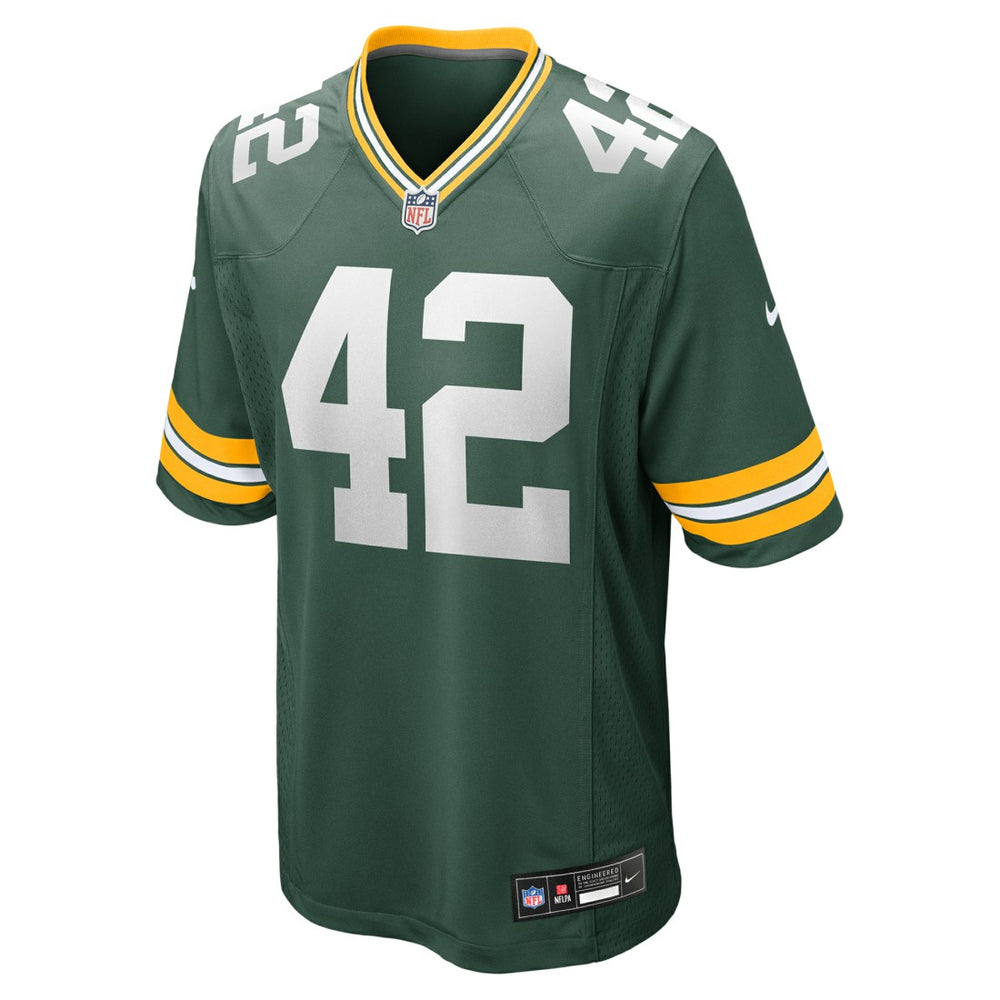 Matt Orzech Green Bay Packers Game Jersey Green