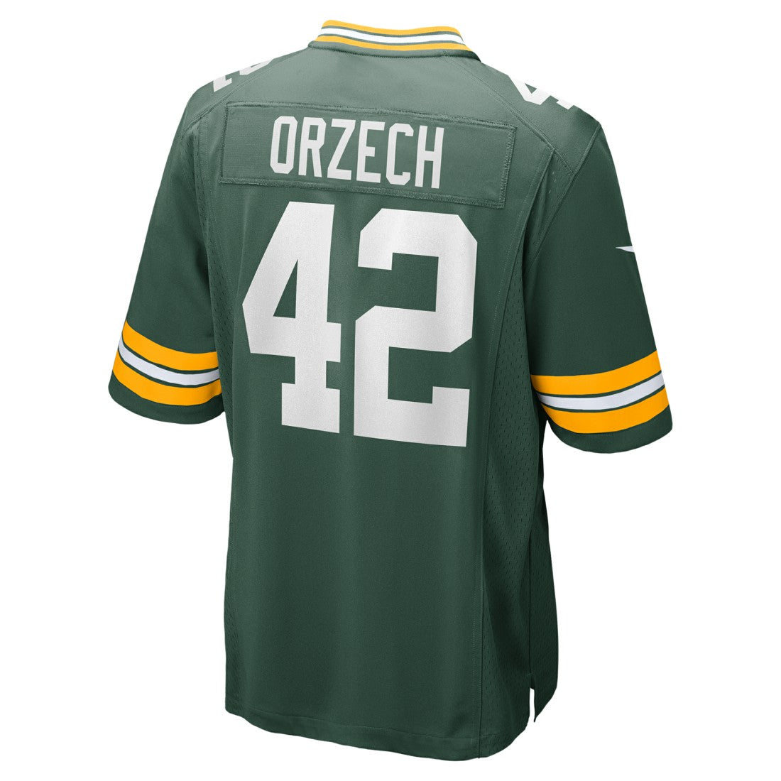 Matt Orzech Green Bay Packers Game Jersey Green