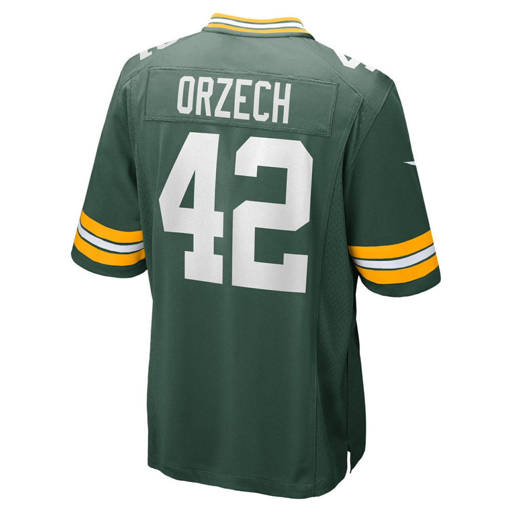 Matt Orzech Green Bay Packers Game Jersey Green