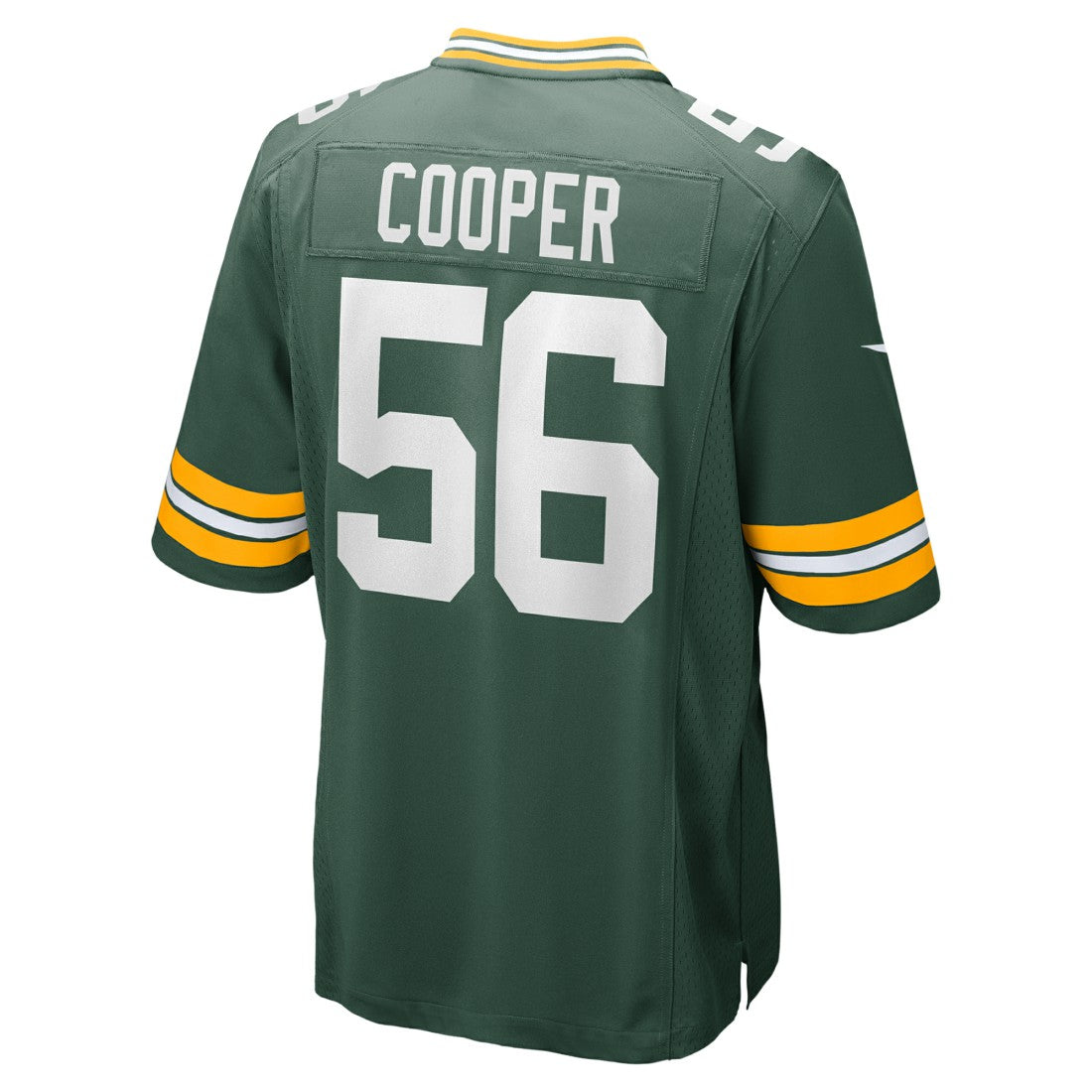 Edgerrin Cooper Green Bay Packers Game Jersey Green