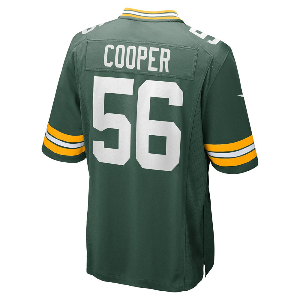 Edgerrin Cooper Green Bay Packers Game Jersey Green